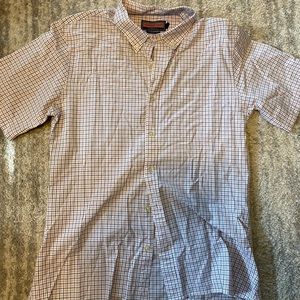 Vineyard Vines Short Sleeve Plaid Men’s Shirt